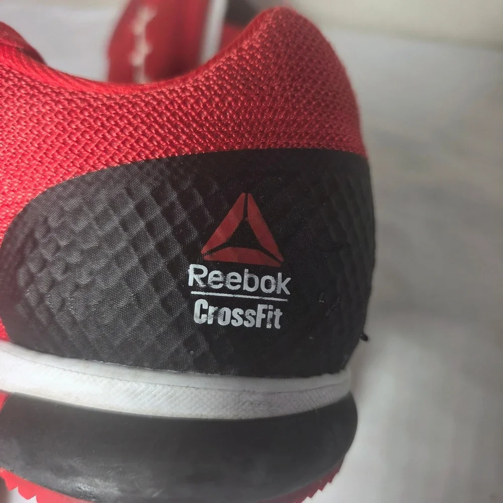 Reebok CrossFit Nano 7.0 Mens Training Shoes Red Black BS5794 Size 9.5